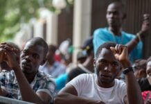 Migrantes haitianos