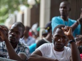 Migrantes haitianos