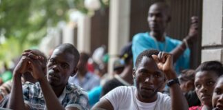 Migrantes haitianos