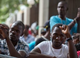 Migrantes haitianos