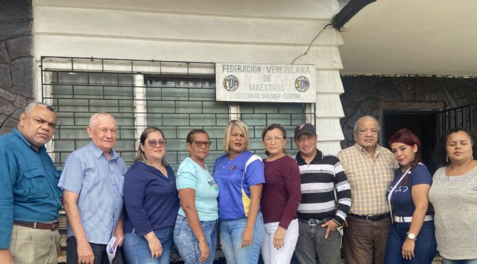 Maestros en Guayana