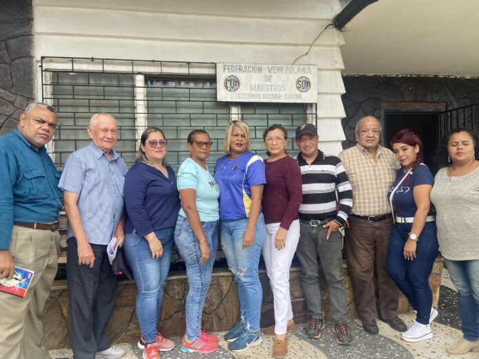Maestros en Guayana