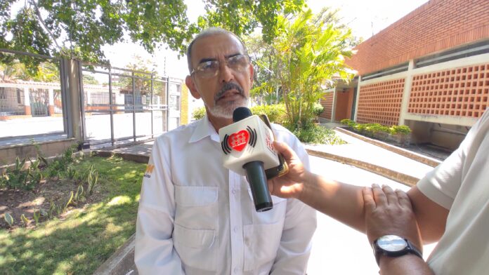 Asdrúbal Morán, coordinador del área de formación del Centro Gumilla Barquisimeto