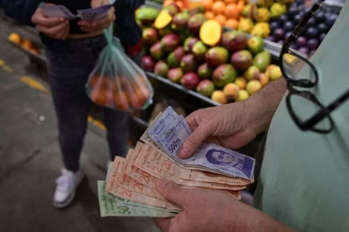 Bolívares - compra - canasta familiar - Cedice Libertad