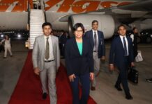 Delcy Rodríguez viaja para fortalecer cooperación bilateral