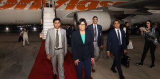 Delcy Rodríguez viaja para fortalecer cooperación bilateral