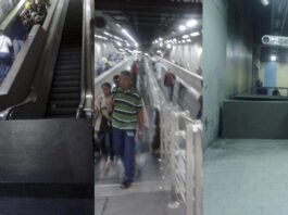 Personas con discapacidad en el Metro de Caracas
