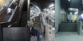 Personas con discapacidad en el Metro de Caracas