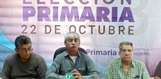 El presidente de la Junta Regional de la CNPrimaria en el estado Cojedes, José Gregorio Landaeta