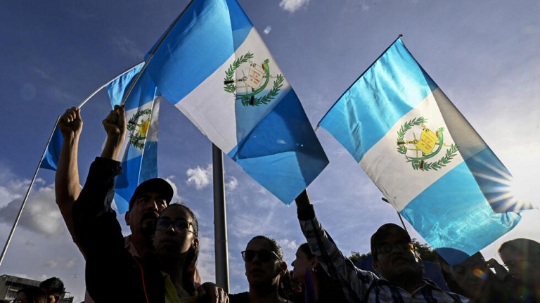 Crisis política en Guatemala