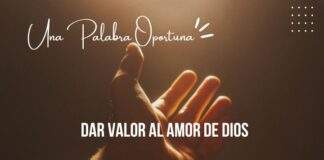 Una Palabra Oportuna No. 2739