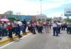 Protesta de trabajadores de Unicasa en Lechería, Anzoátegui