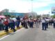 Protesta de trabajadores de Unicasa en Lechería, Anzoátegui