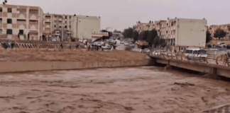 Inundaciones en Siria