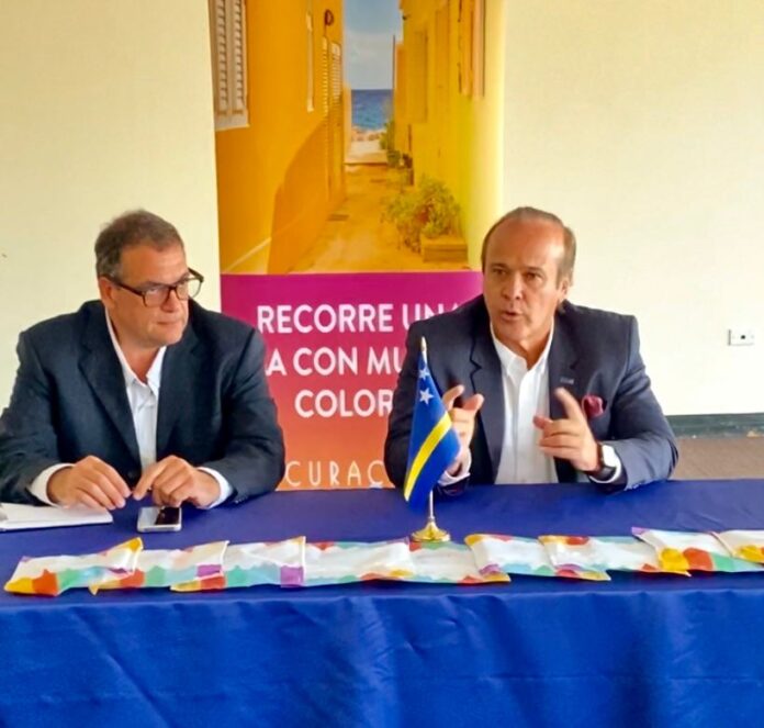 Marcos Leal, representante de Turismo en Curacao