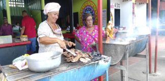 Mujer wayuu en resistencia