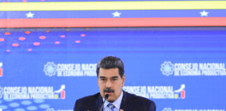 Nicolás Maduro - consejo económico