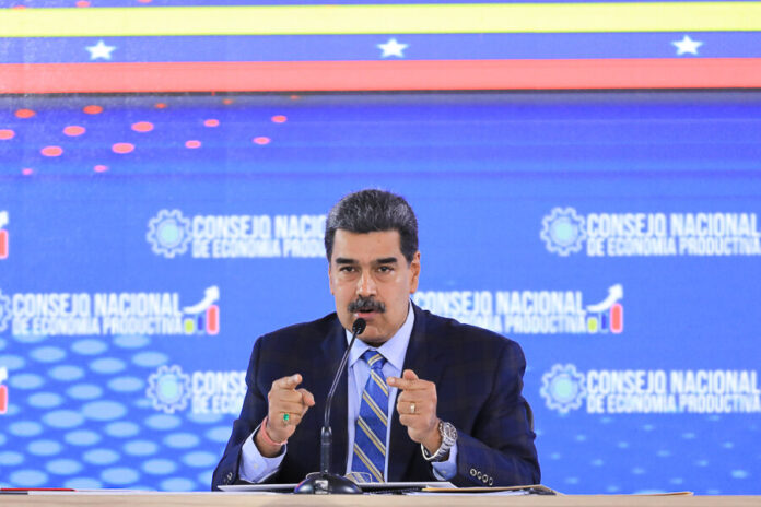 Nicolás Maduro - consejo económico