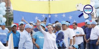 María Corina Machado, hasta el final
