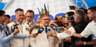 Denuncian que periodistas fueron agredidos durante la celebración de aniversario de AD