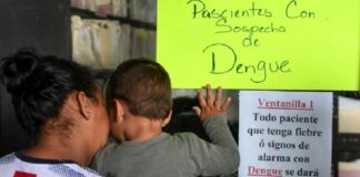 República Dominica aumento de casos de dengue