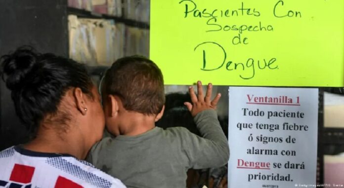 República Dominica aumento de casos de dengue