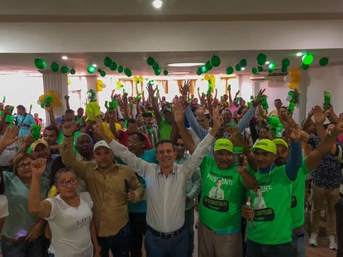Roberto Enríquez en Apure