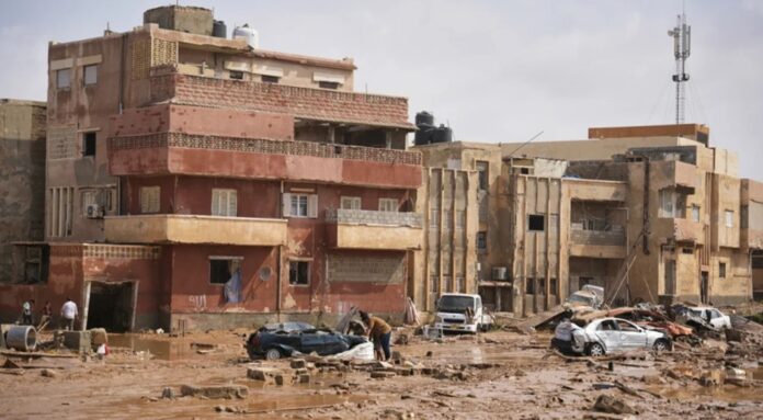 Tormenta en Libia