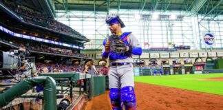 Willson Contreras le dice adiós a la temporada 2023