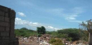 El Callao del Zulia está afectado entre humo y la basura