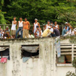 Reclusos de la cárcel de Tocorón - Tren de Aragua