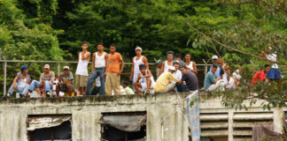 Reclusos de la cárcel de Tocorón - Tren de Aragua