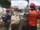 Derrumbe en Petare por lluvias