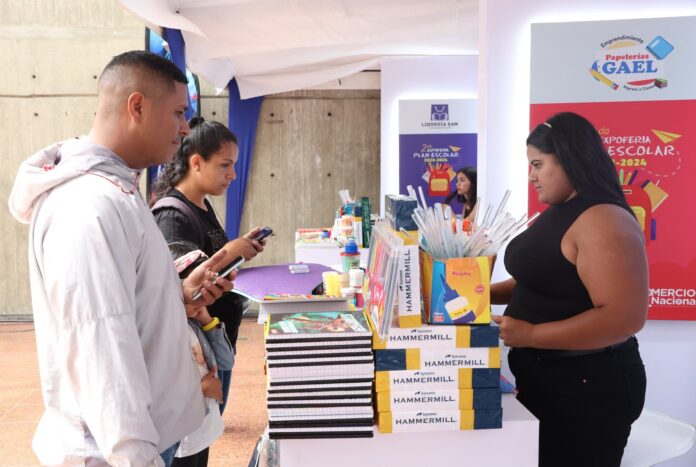 ferias escolares en Venezuela