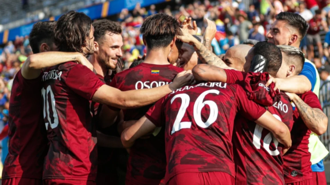 Eliminatorias Mundial 2026, Vinotinto