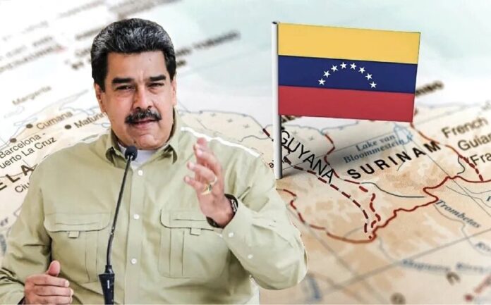 Maduro quiere dialogar con Guyana para resolver disputa por el Esequibo