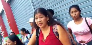 yukpas reclaman en Caracas - comunidad yukpa