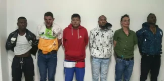 Colombianos acusados
