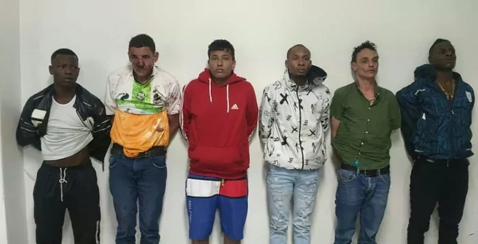 Colombianos acusados