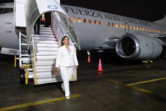 Presidenta de Perú