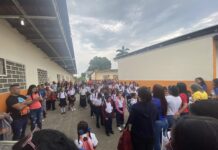 Inicio de clases en Bolivar