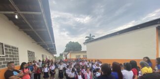 Inicio de clases en Bolivar