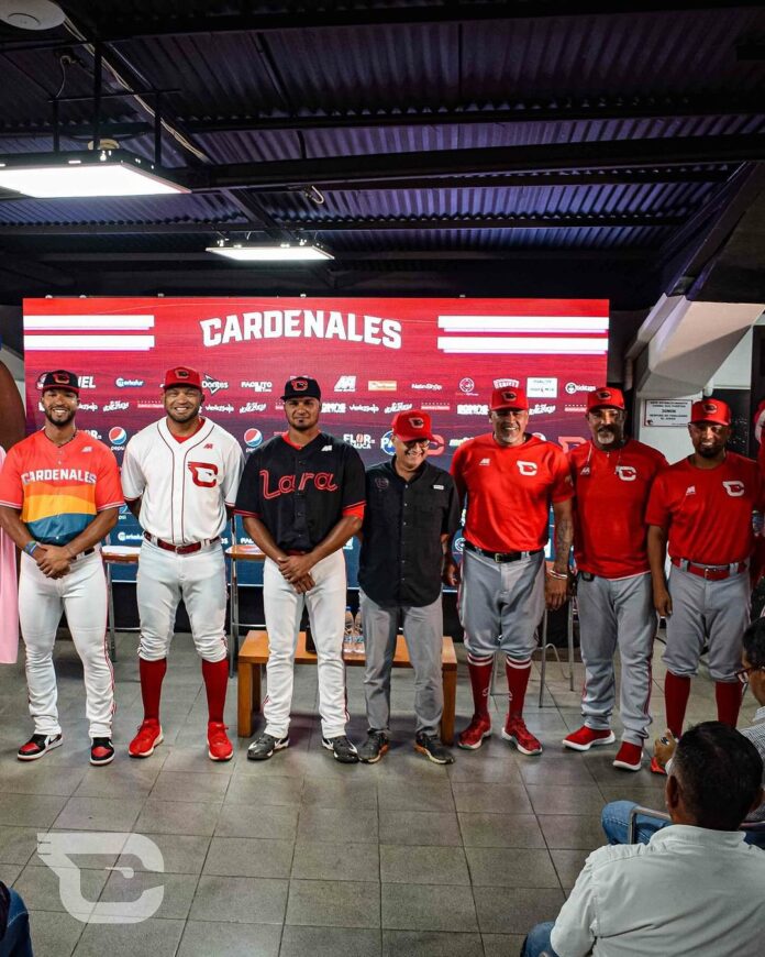 Cardenales de Lara en la LVBP.