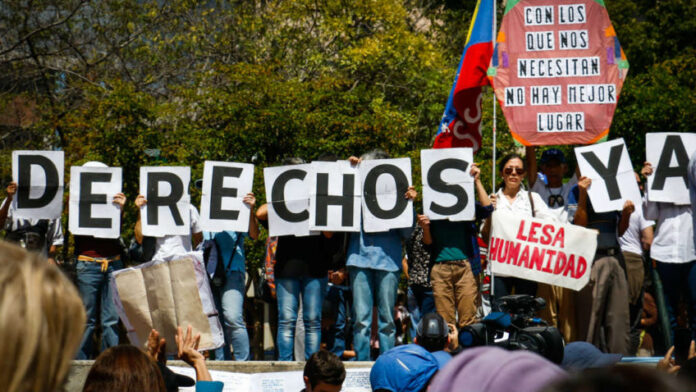 derechos humanos - DD. HH. - Un Mundo Sin Mordaza Venezuela