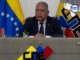 Elvis Amoroso, presidente del CNE