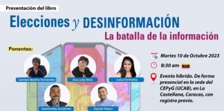 Elecciones y desinformación