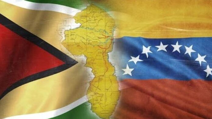 Guyana y Venezuela en la disputa por el Esequibo