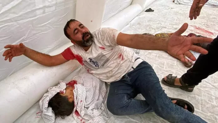 Hospital en Gaza