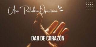 Una Palabra Oportuna No. 2827
