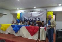 Junta regional de primarias Apure